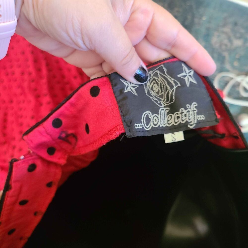 Collectif Pin Up Dress - Picture 7 of 8